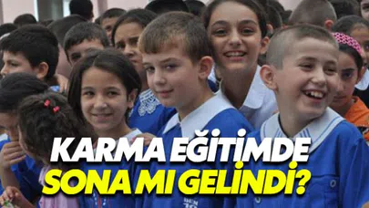 Karma eğitim tartışmalarına MEB'den yanıt