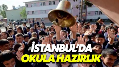 İstanbul'da yeni eğitim ve öğretim yılı yarın başlıyor
