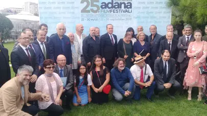 Adana 25. yıl film festivaline hazır