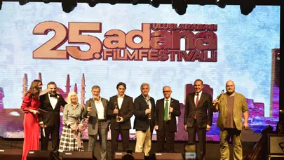 Onur ödülleri Adana'da sahiplerini buldu