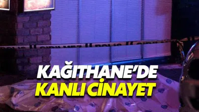 Kağıthane'de bıçaklı saldırı 1 kişi öldü