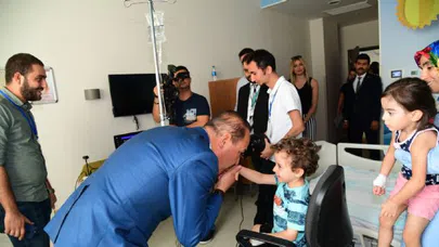 Adana Film Festivalinde çocuklar unutulmadı