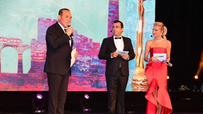 Adana Film Festivali Ödülü Sibel'e gitti