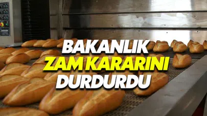 Ticaret Bakanlığı Ankara'daki ekmek zammını durdurdu