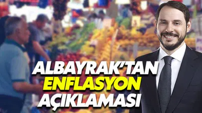 Albayrak'tan yüzde 24,52'yi bulan enflasyon açıklaması