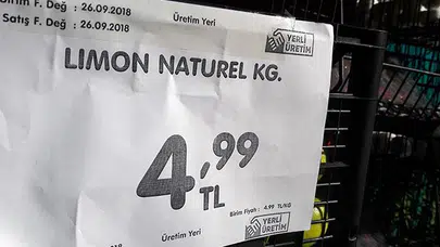 Yerli üretim logosunun aykırı kullanımına ceza