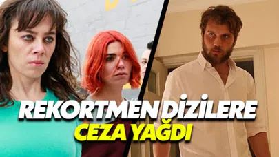 RTÜK reyting rekortmeni dizilere ceza yağdırdı