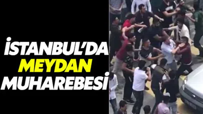 Sultangazi'de iki grup arasında kavga