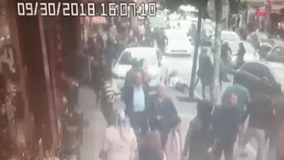 Polisten kaçan uyuşturucu satıcıları yayaları ezdi