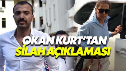 Okan Kurt'un silah paylaşımı kafa karıştırdı