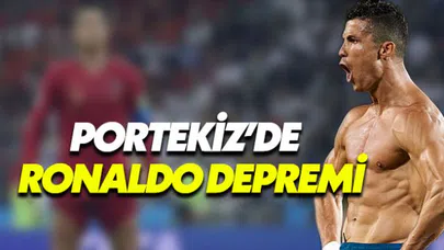 Ronaldo Portekiz Milli Takımına davet edilmedi
