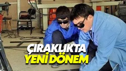 Devletten çıraklara asgari ücret kadar harçlık