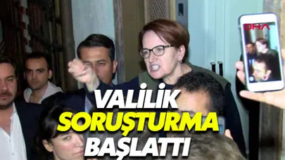 MHP'li grup gece yarısı Akşener'in evini bastı