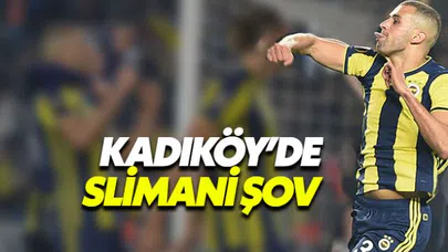 Slimani Fenerbahçe'yi ipten aldı