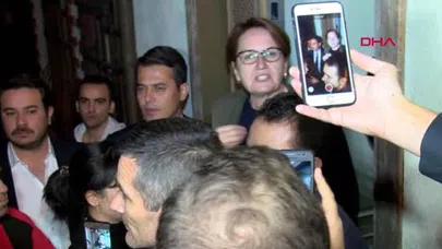 Meral Akşener evini basan MHP'li gruptan şikayetçi olmadı