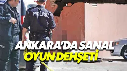 Şiddet oyununa özenen liseli arkadaşını vurduktan sonra intihar etti