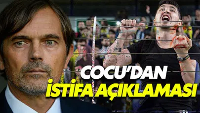 Phillip Cocu'dan istifa iddialarına yanıt