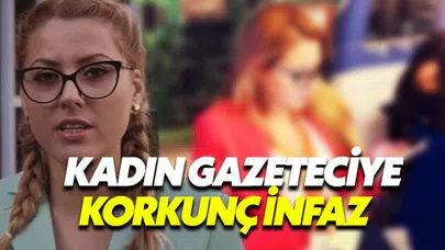 Kadın gazeteciye korkunç infaz cesedi parkta bulundu