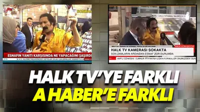 Halk TV'ye farklı A Haber'e farklı konuşan Balıkçı Müslüm Baba