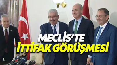 AK Parti MHP ittifak görüşmesinin ardından ilk açıklama