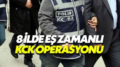 Türkiye genelinde KCK operasyonu