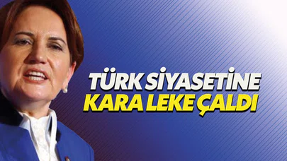 Meral Akşener: Bahçeli siyasete kara bir leke çaldı