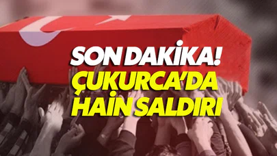 Çukurca'da füze saldırısı şehit ve yaralılar var