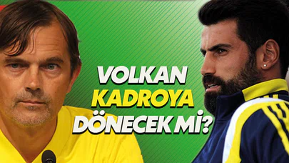 Cocu'dan Volkan Demirel'e yeşil ışık