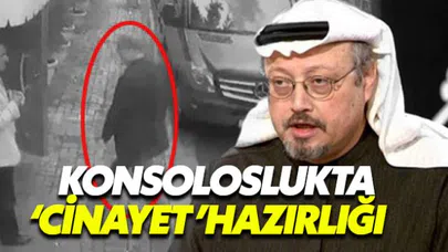 Suudi Arabistan Konsolosluğu'nda cinayet hazırlığı