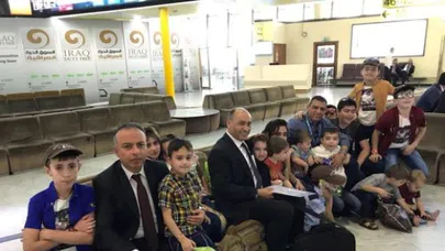 Türkiye İŞİD mağduru çocuklara sahip çıktı