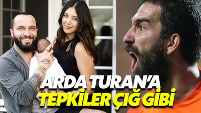 Arda Turan Berkay'ın eşi Özlem Şahin'e mi asıldı?