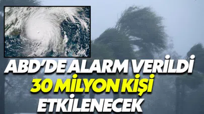 Michael Kasırgası ABD kıyılarını vurmaya başladı