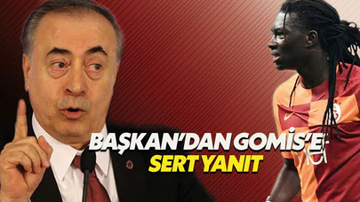 Mustafa Cengiz'den Gomis'e sert yanıt