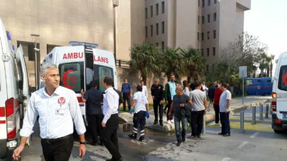 İzmir Adliyesi gaz sızıntısı nedeniyle tahliye edildi