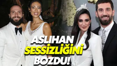 Arda'nın eşi Aslıhan Doğan'dan taciz iddialarına yanıt