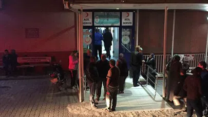 Ev sahibiyle kiracı arasındaki kavgada kan döküldü