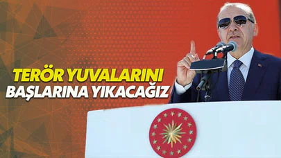 Erdoğan: Komandolarımız teröristlere dünyayı dar ediyor