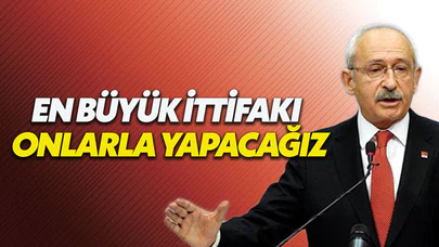 Kılıçdaroğlu'ndan yerel seçimde ittifak açıklaması