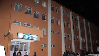 Korkunç ihmalin yaşandığı okulun müdürü açığa alındı