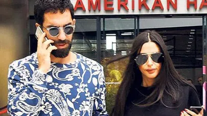 Arda Turan'dan her şey yolunda pozu