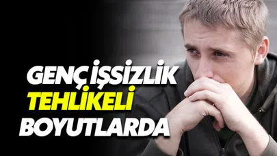 Türkiye'de genç işsizlik oranı yüzde 20