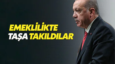 Erdoğan'dan emeklilikte yaşa takılanlara kötü haber