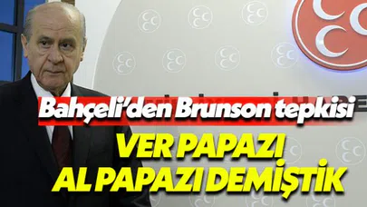 Devlet Bahçeli'den gizli tanık tepkisi