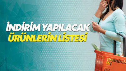 Hangi ürünlerde enflasyon indirimi yapılacak tam liste - Enflasyonla topyekun mücadele kampanyası