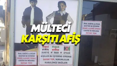 Esnaftan ilginç protesto: Suriyeliler giremez