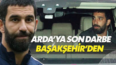 Arda Turan'a bir darbe de Başakşehir'den