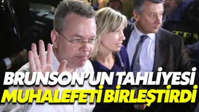 Muhalefetten Erdoğan'a çok sert Brunson tepkisi