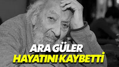 Fotoğraf sanatçısı Ara Güler hayatını kaybetti - Ara Güler kimdir aslen nereli kaç yaşında?- Ara Güler'in hayat hikayesi