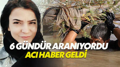 Mersin'de kaybolan Feride'nin cansız bedenine ulaşıldı