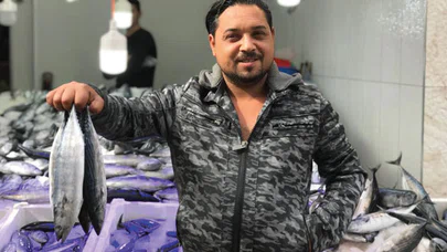 Palamut bolluğu Sinoplular'ın yüzünü güldürdü